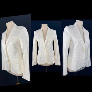 Theory Cream Blazer